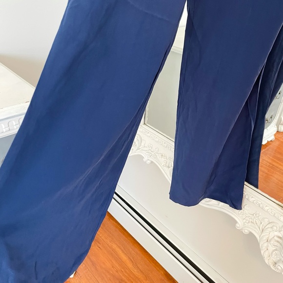 NWT Yumi Kim Blue Anthropologie NATALIE Dress Jumpsuit - Picture 8 of 16